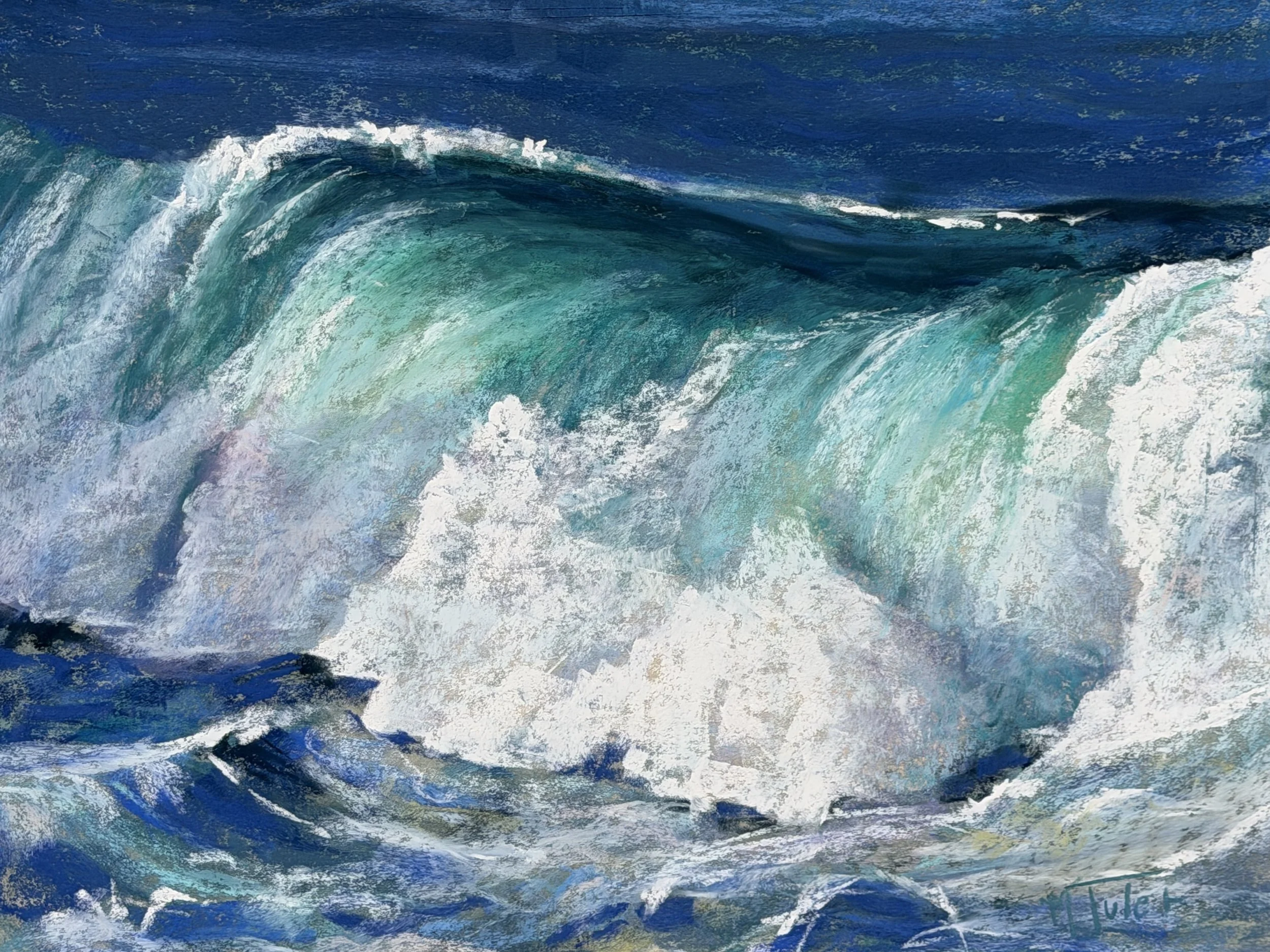 Tumult 40x50