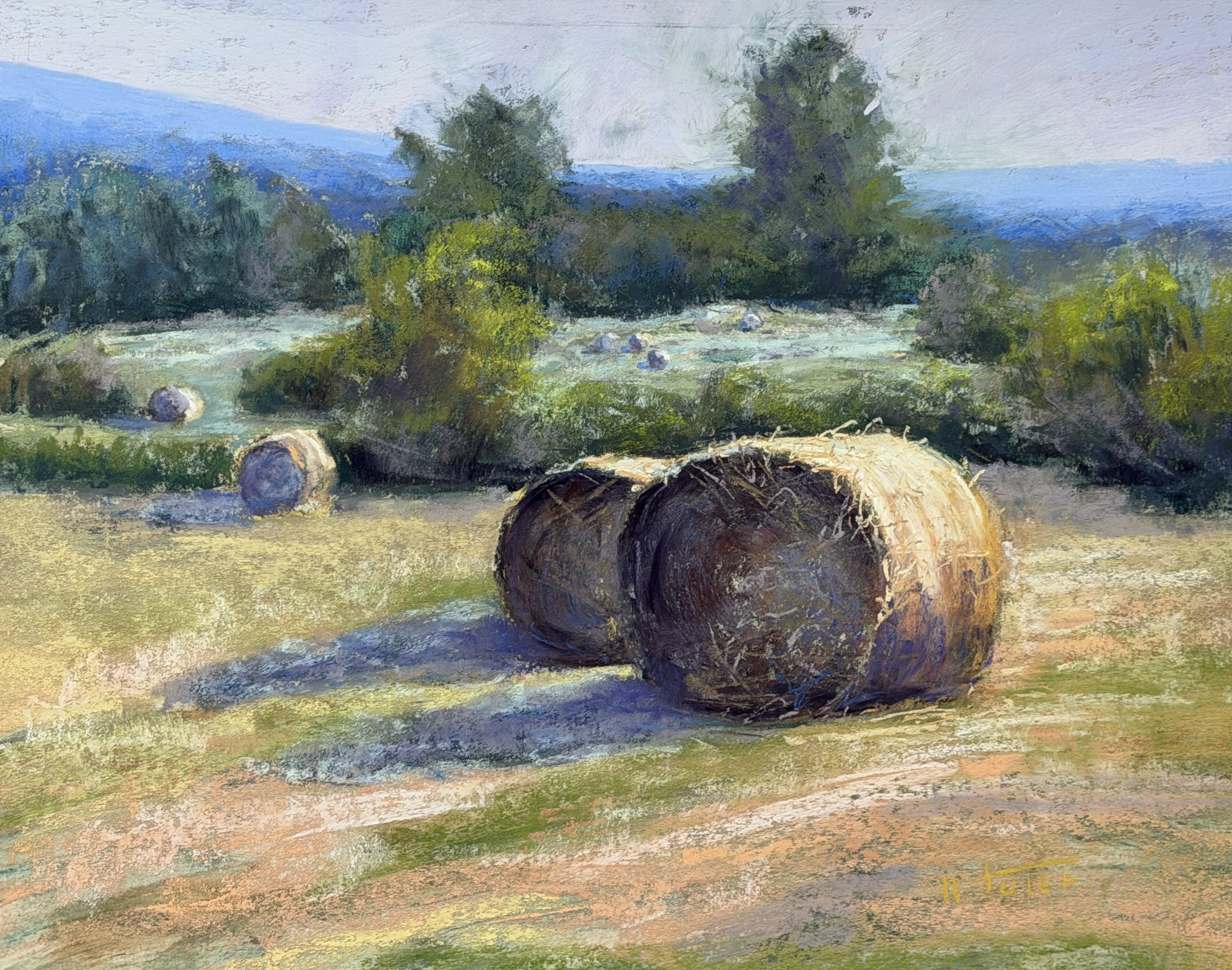 A perte de vue 40x40