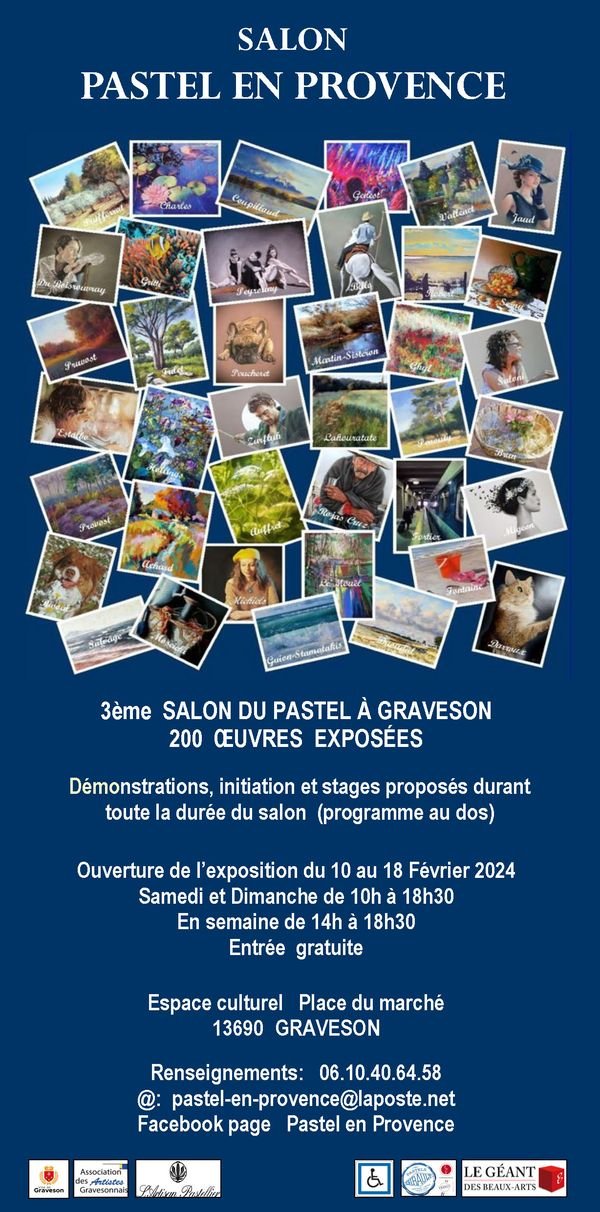 3ème Salon de Pastel en Provence