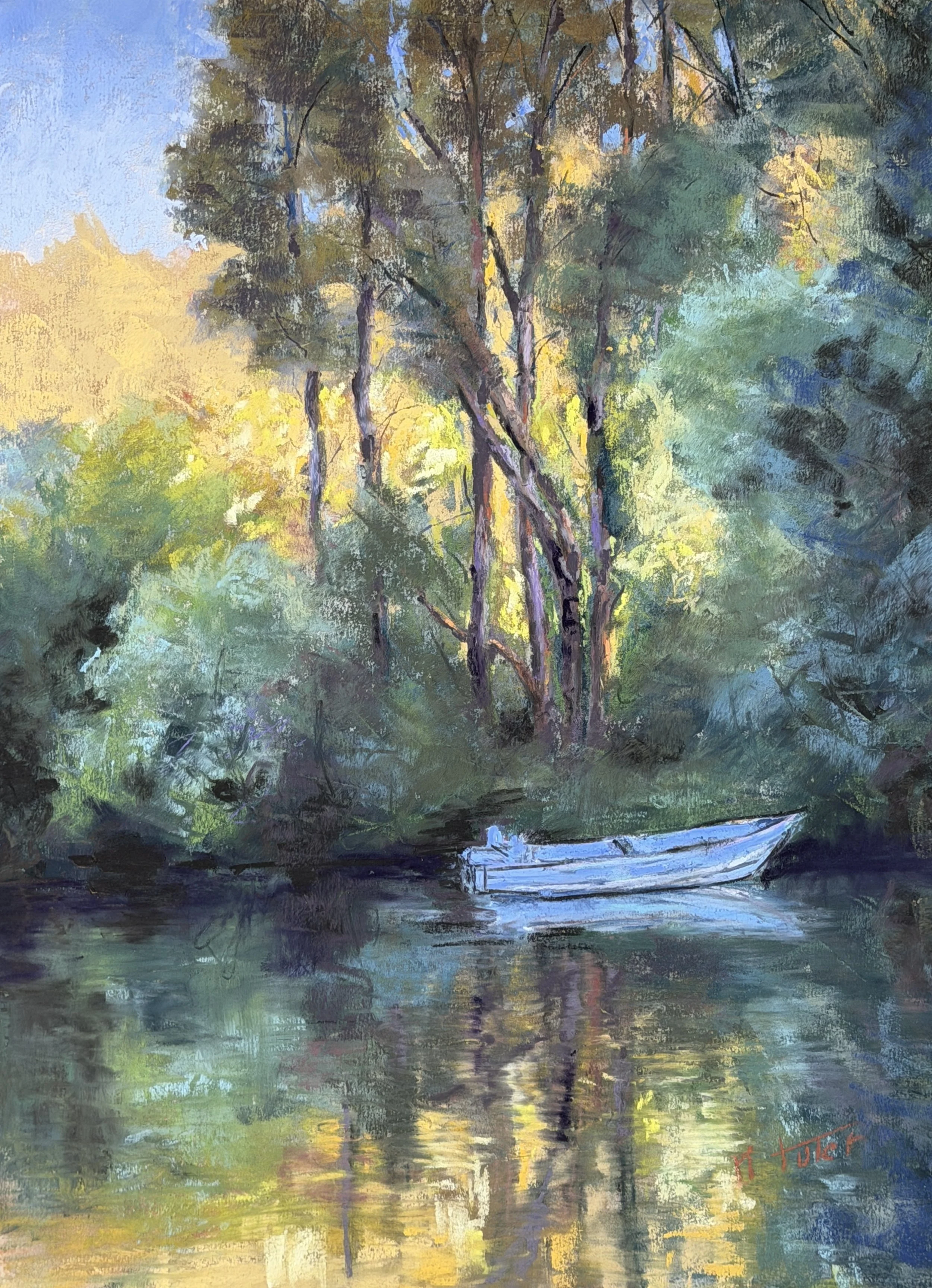 Sevre Niortaise 1 - 40x40