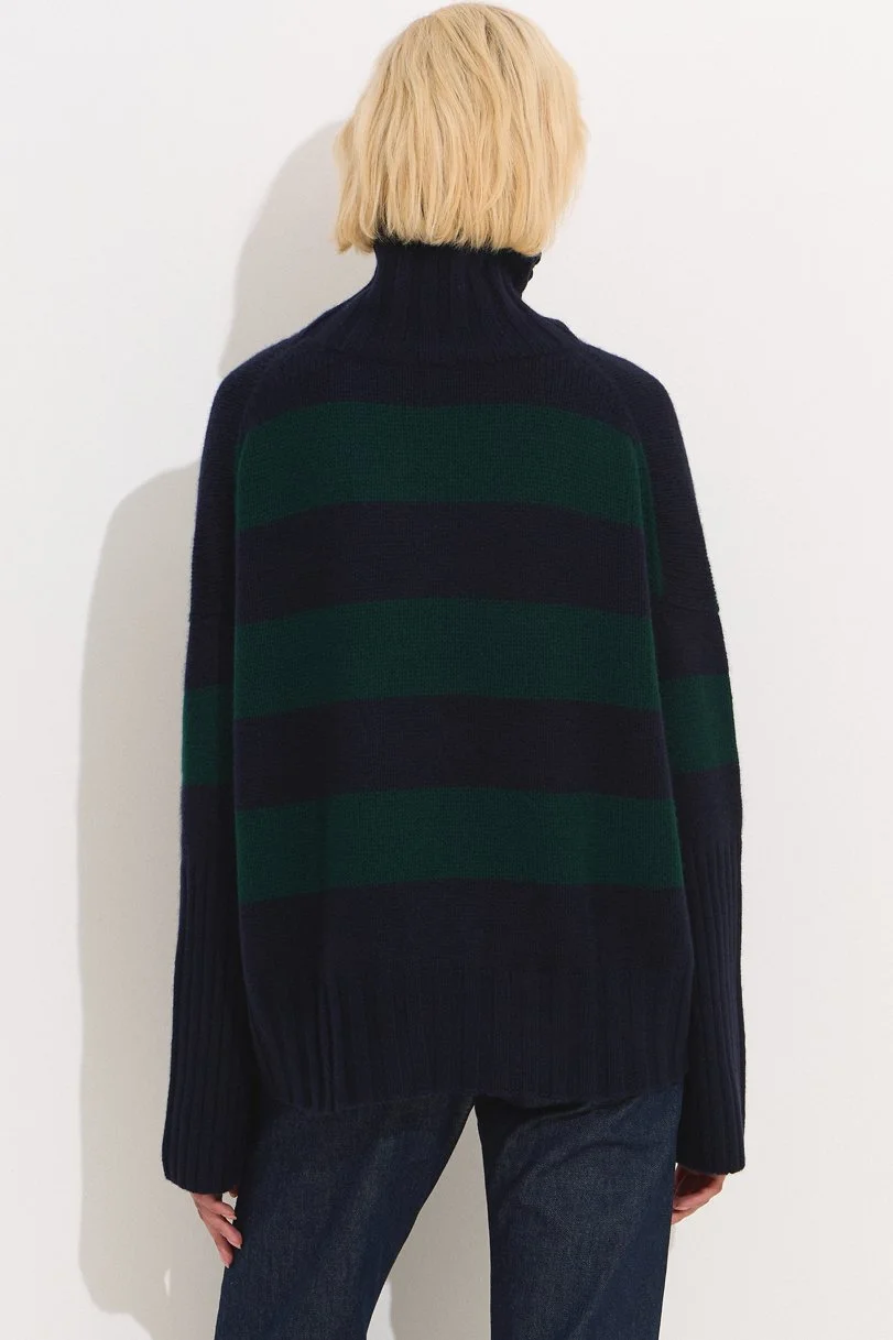 DON'T BE SHALLOW navy-huntergreen back.jpg