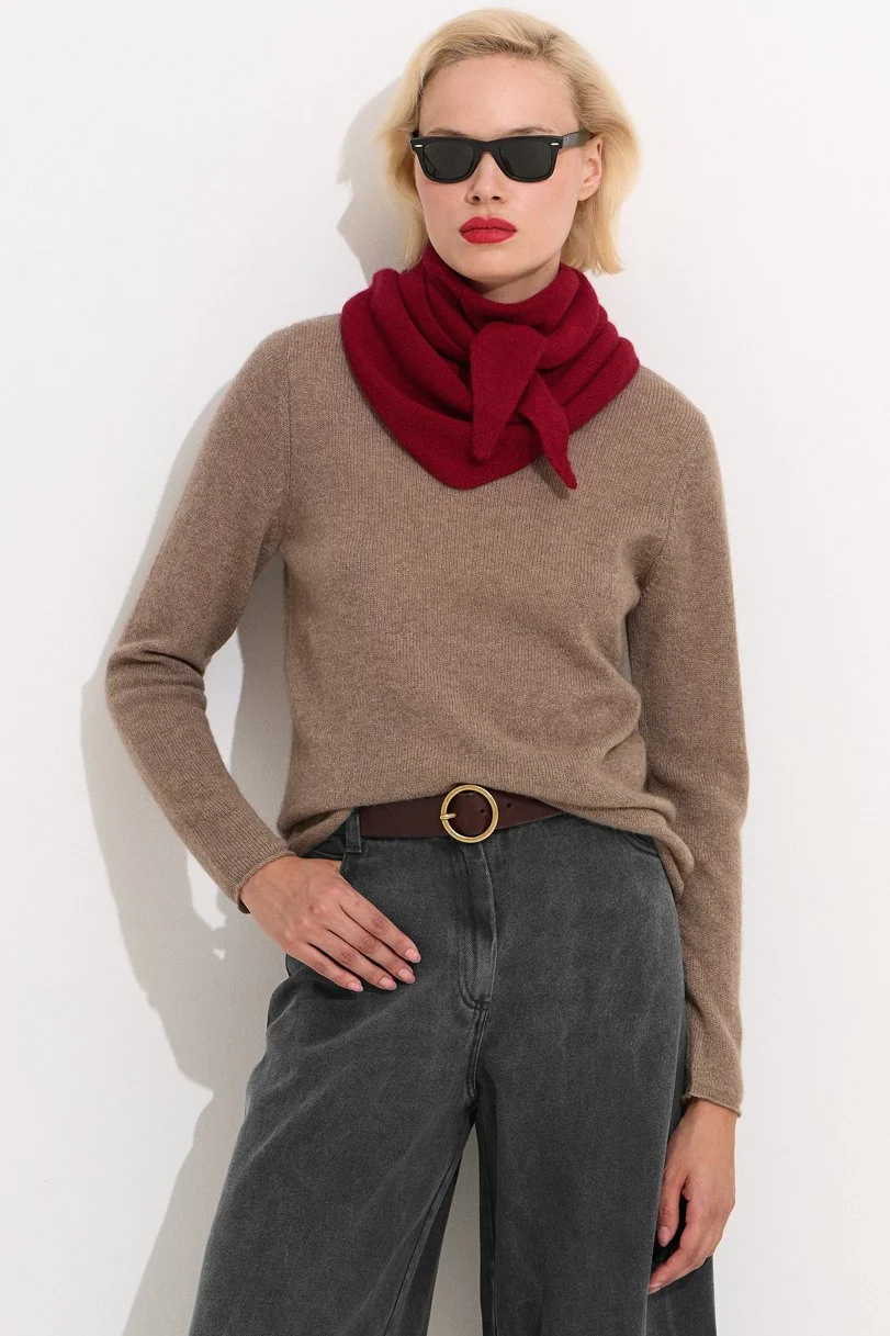 SOLID NUVOLA "BE SMART" BOATNECK