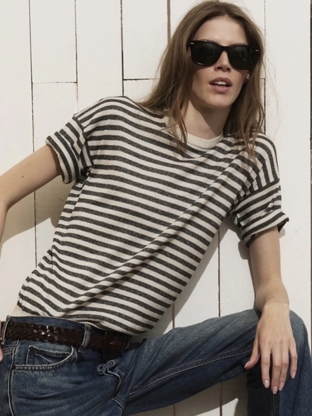 Ready for a bling bling spring with BE YOU striped lurex t-shir!
____________________
⠀⠀⠀⠀⠀⠀⠀⠀⠀
#beyougeraldinealasio
#thehamptonsallure
#ss26