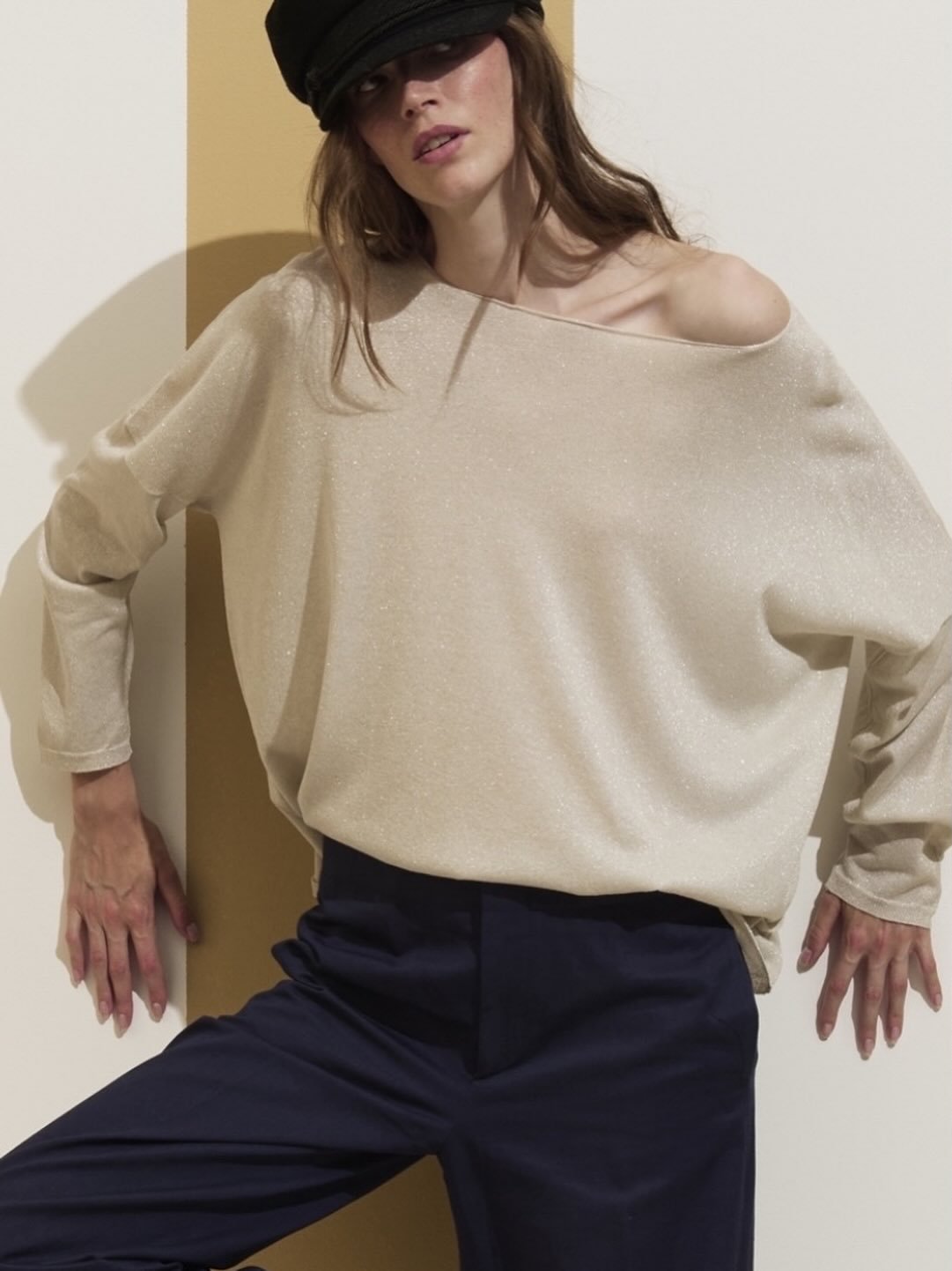 Golden hour glow, all day long
__________________
⠀⠀⠀⠀⠀⠀⠀⠀⠀
BE MY HOPE, the ultimate lurex knit for those warm, sun-kissed days