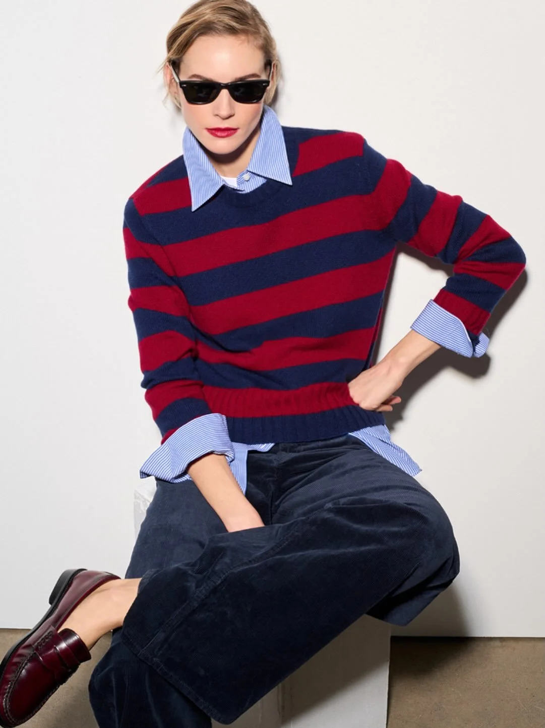 Coolness doesn&rsquo;t ask for attention. 
It naturally gets it.
⠀⠀⠀⠀⠀⠀⠀⠀⠀
BE YOU - G&eacute;raldine Alasio PreFall 2026, now in selected stores and online
⠀⠀⠀⠀⠀⠀⠀⠀⠀
#beyougeraldinealasio
#prefall2026