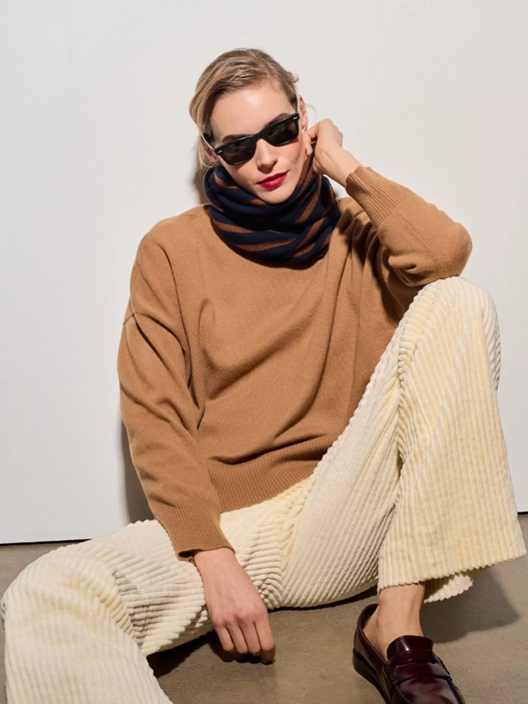 Designed once. Loved forever.
Our iconic cashmere sweater is back&mdash;timeless, effortless, unmistakably BE YOU
⠀⠀⠀⠀⠀⠀⠀⠀⠀
#beyougeraldinealasio
#prefall2026