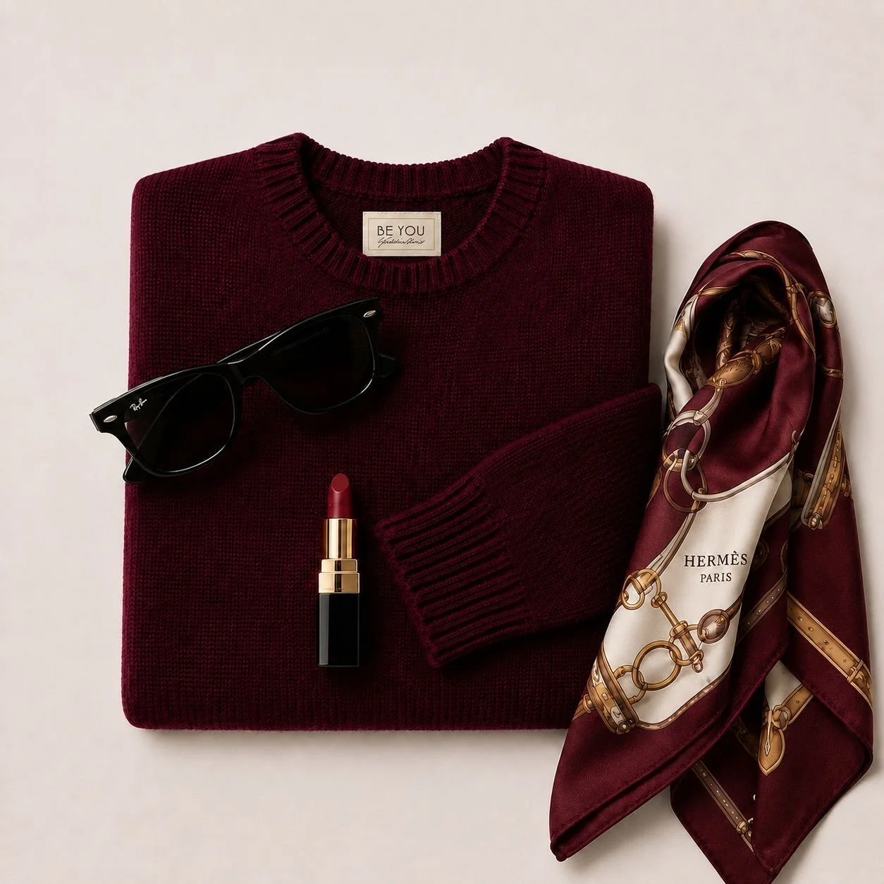 The BE SNUS is an obsession.
Soft cashmere, rich colour, impeccable mood

#beyougeraldinealasio #prefall2026
