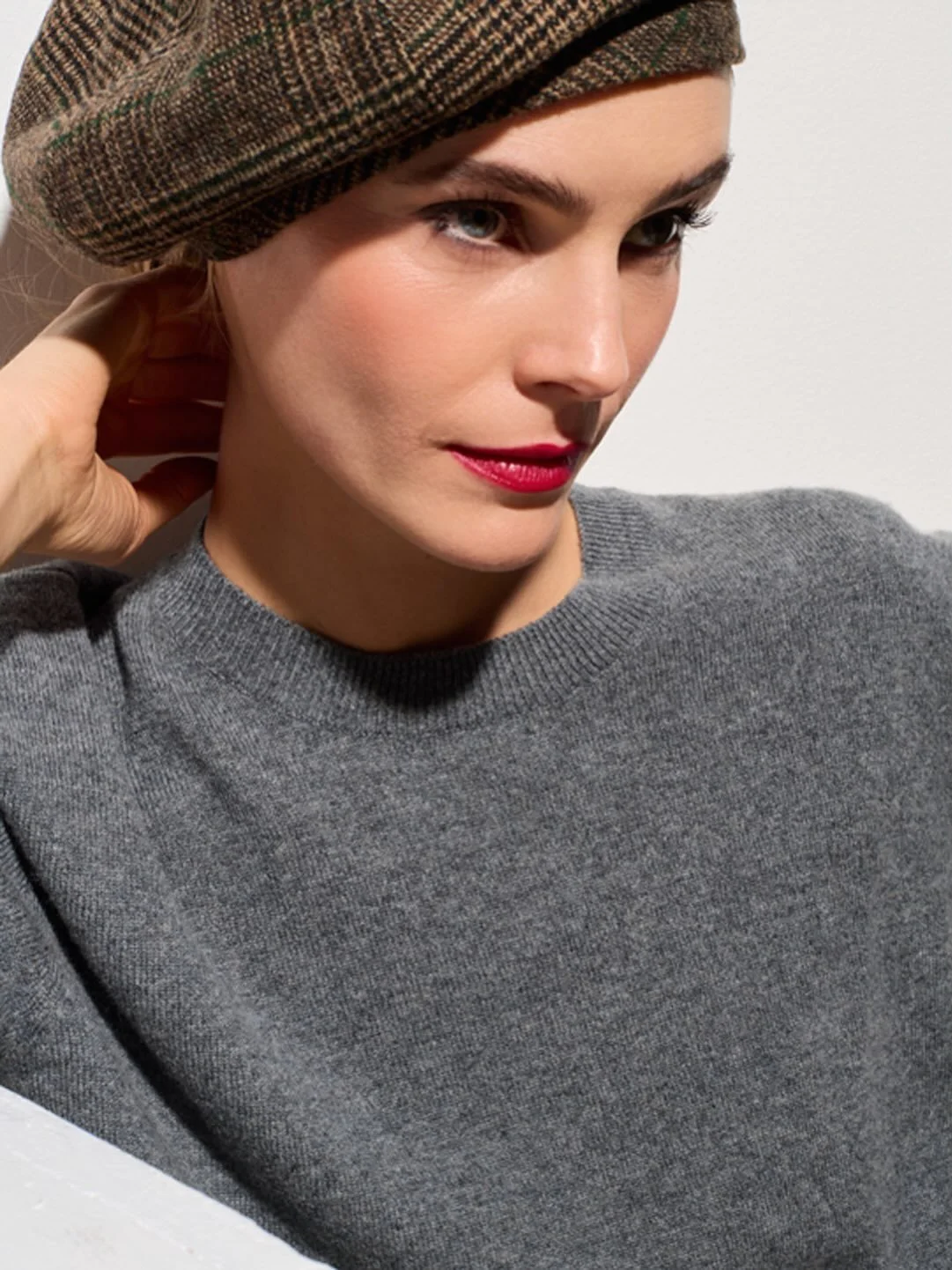 The one you always need.
A one-ply cashmere crewneck with the perfect volume &mdash; easy, essential, effortlessly cool.

Your forever knit

#beyougeraldinealasio
#prefall2026
