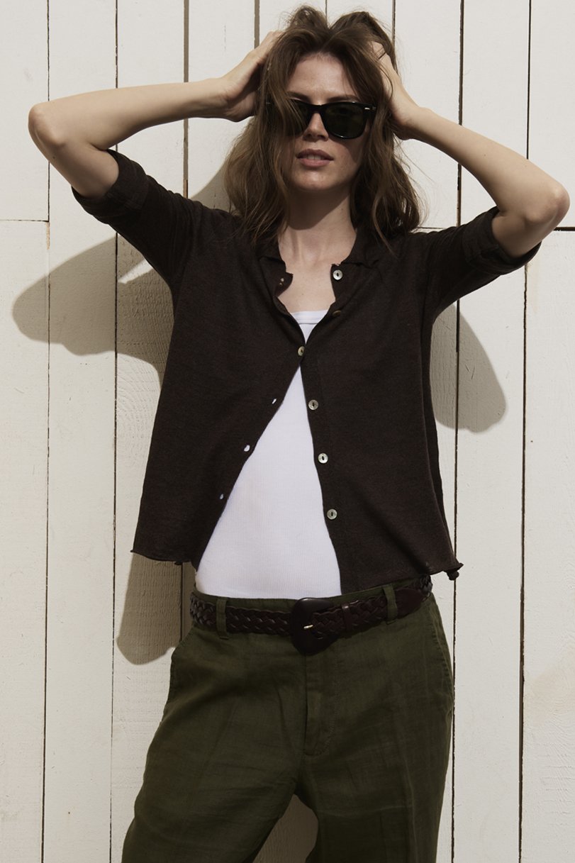 CLASSIC "BE REFLECTIVE" SHIRT-SWEATER