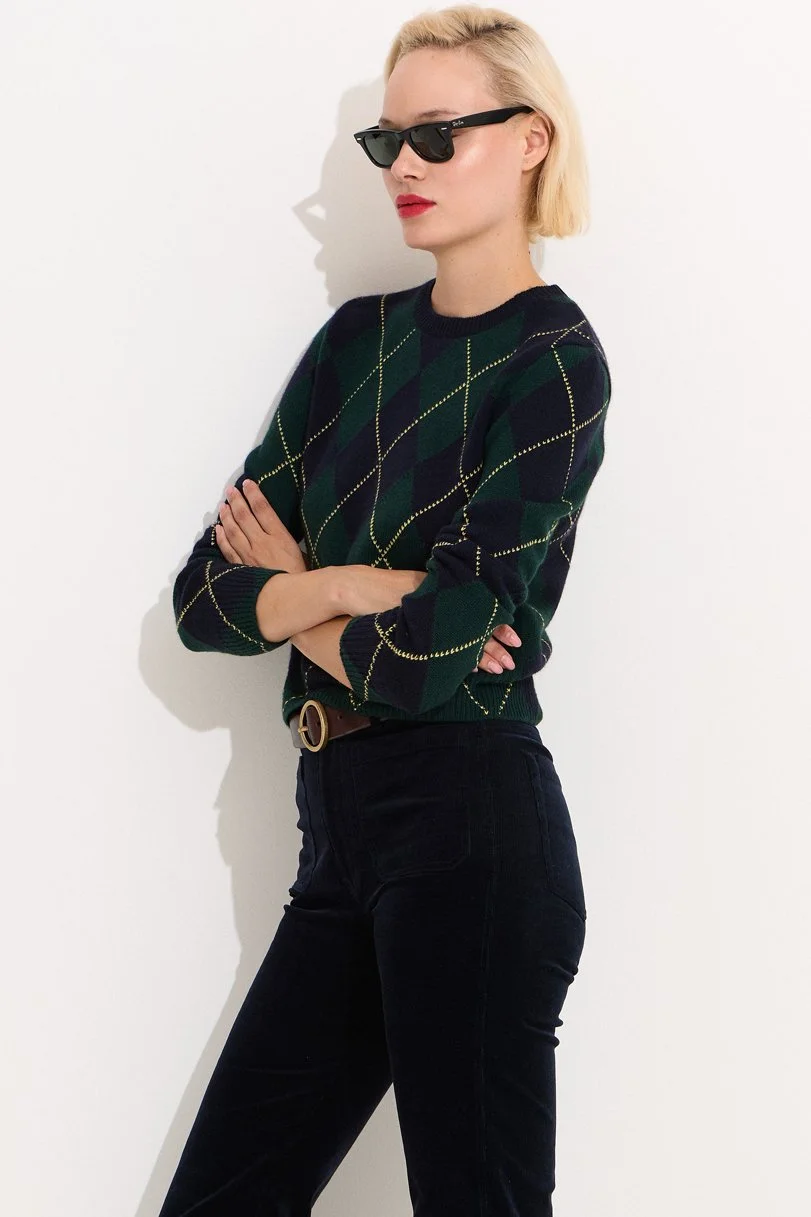 BE GLOWING navy+huntergreen+yellowcream side.jpg