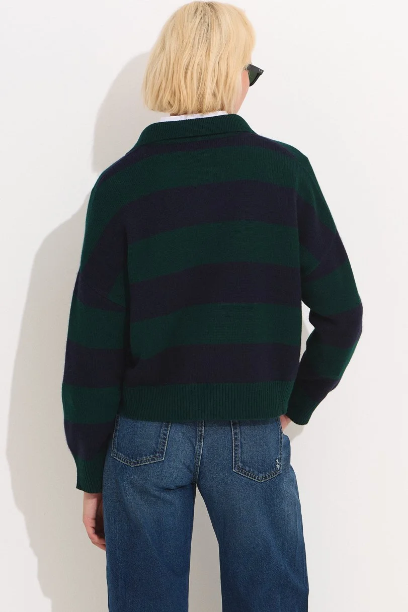 BE PEACHY huntergreen-navy back.jpg