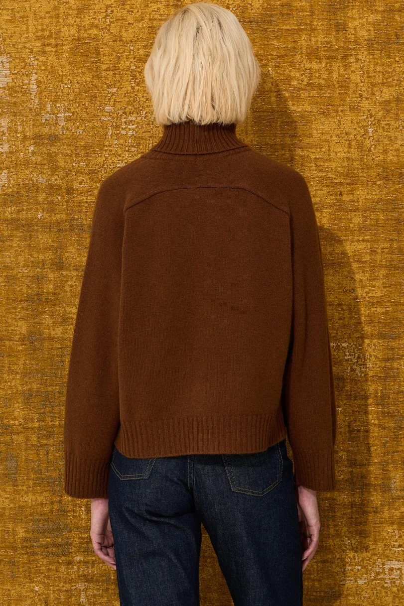 BE HONEY leather brown back.jpg