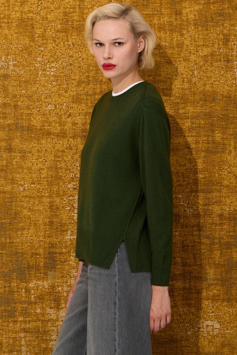 BE YOUR SECRET loden green side.jpg