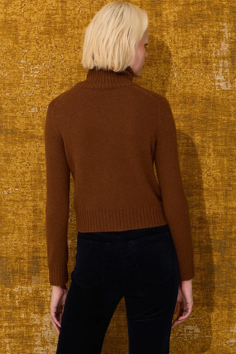 BE GENEROUS leather brown back.jpg
