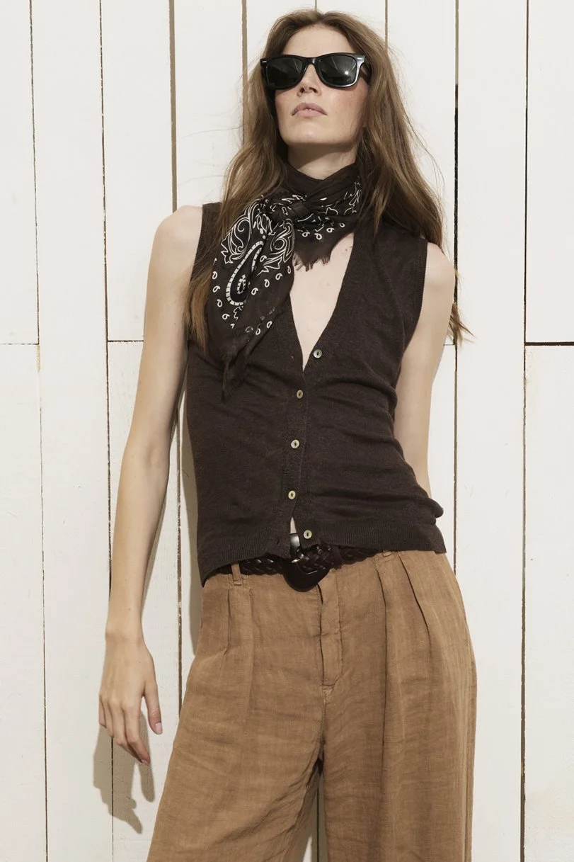 CLASSIC "BE OPTIMISTIC" VEST