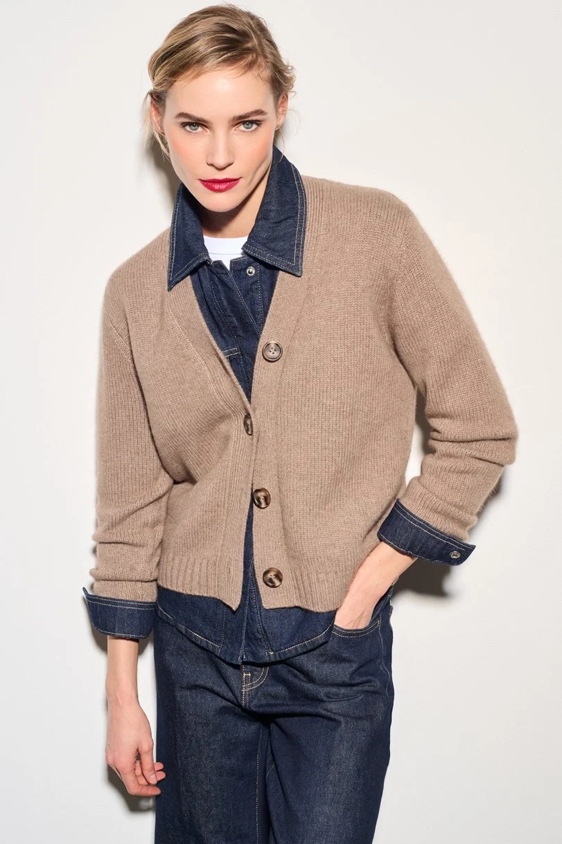 COMFORT SOLID "BE LIMITLESS" CARDIGAN