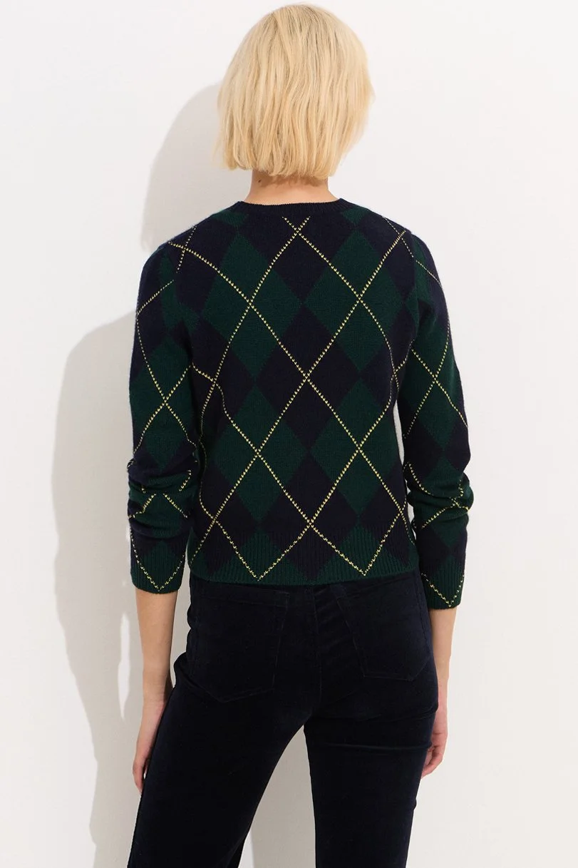 BE GLOWING navy+huntergreen+yellowcream back.jpg