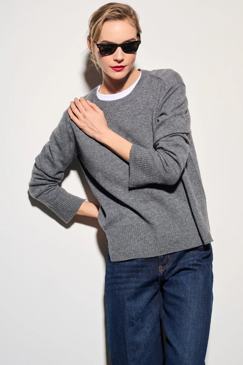 SOLID SOFT "BE YOUR SECRET" ROUNDNECK