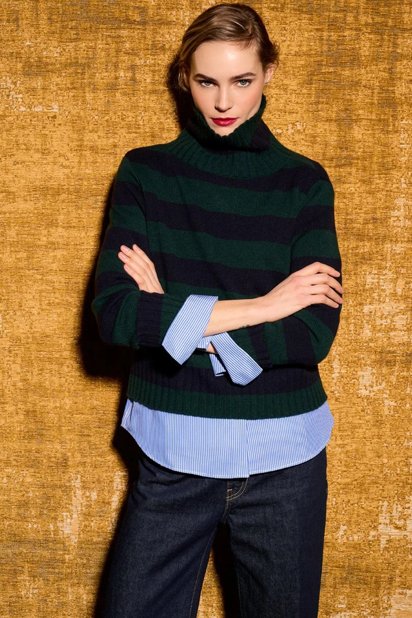 BE BREEZY hunter green-navy front.jpg
