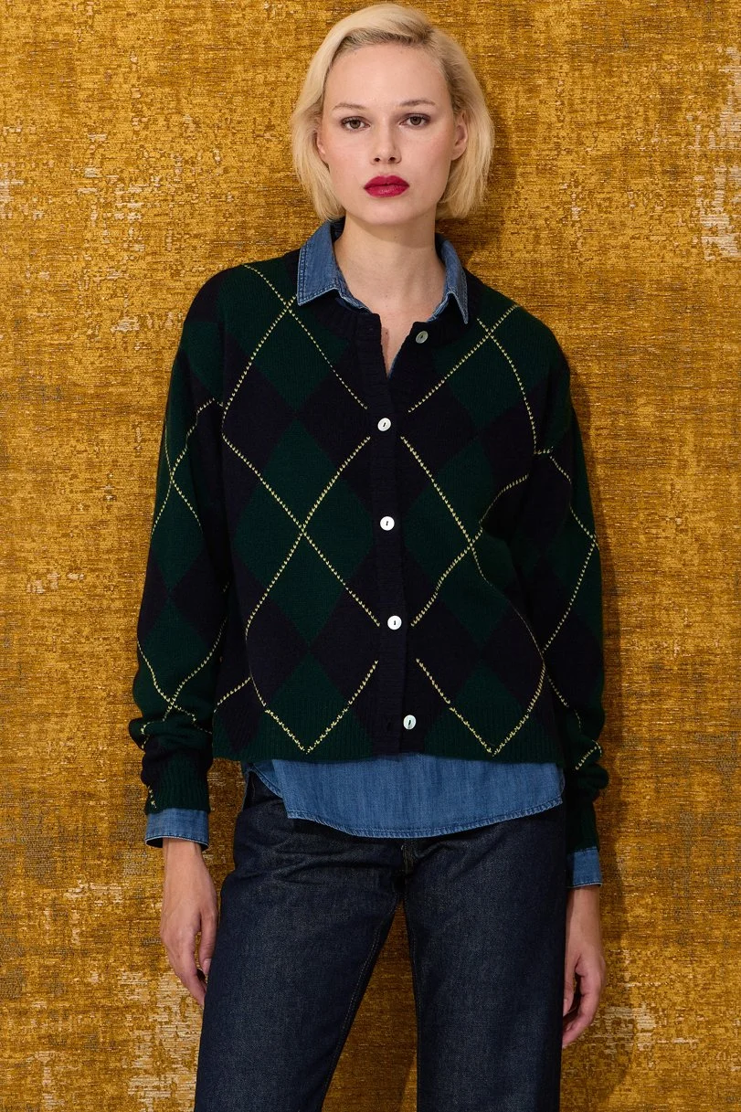 BE COLORFUL navy+huntergreen+yellowcream front.jpg