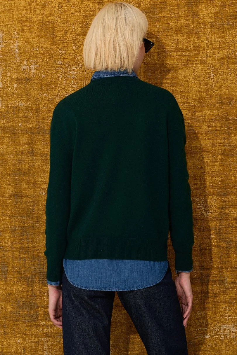 BE ESSENTIAL hunter green back.jpg
