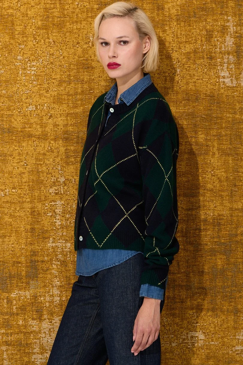BE COLORFUL navy+huntergreen+yellowcream side.jpg