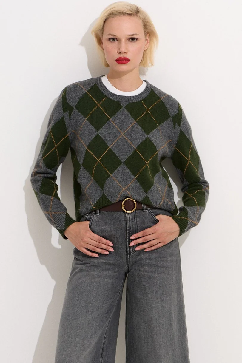 BE GLOWING dk.grey+lodengreen+camel front.jpg
