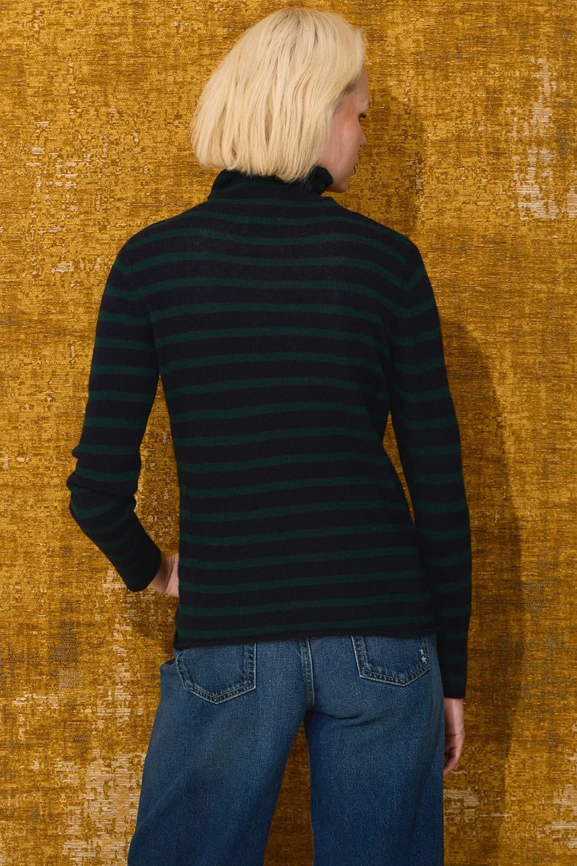 BE CHARMING navy-hunter green back.jpg