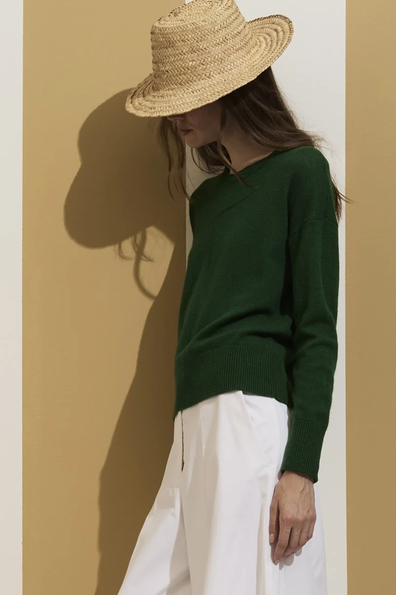 CLASSIC SOLID "BE BLISSFUL" CREWNECK