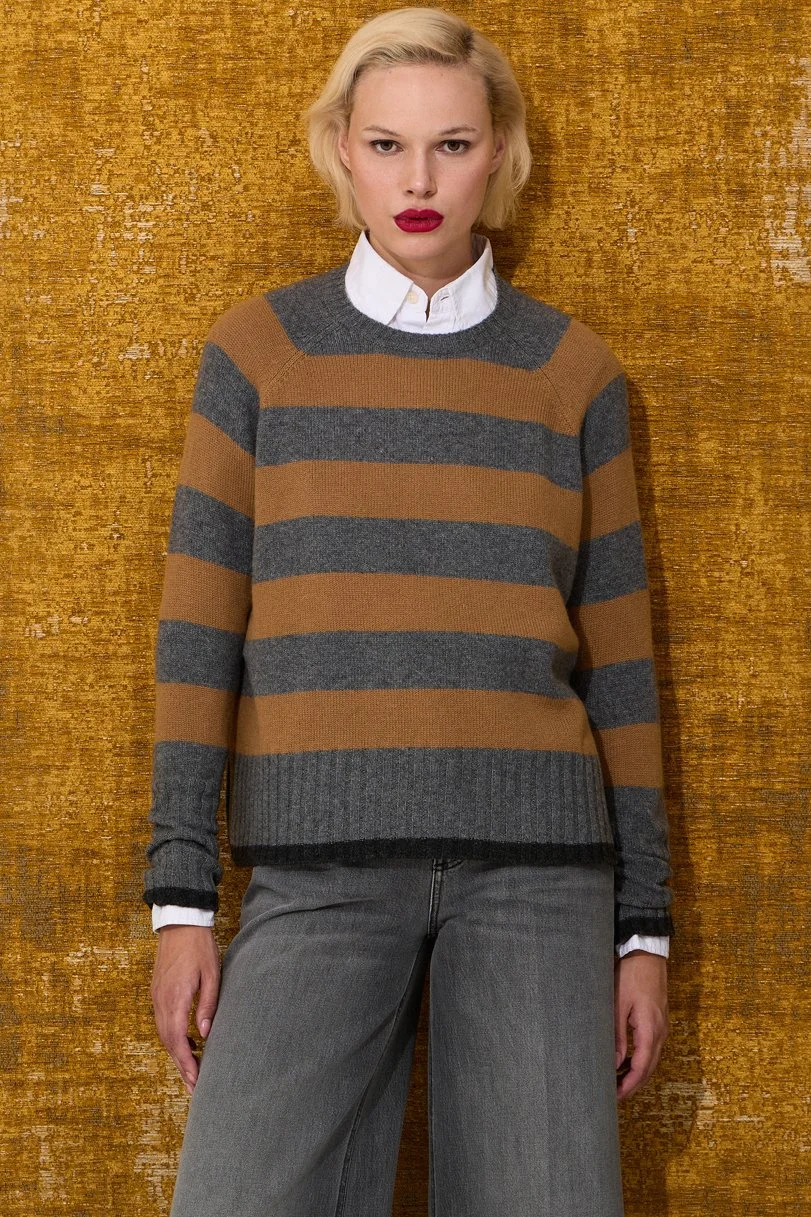 BE REFINED dkgrey-camel-charcoal front.jpg