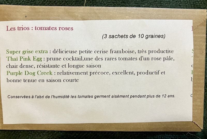 Tomates roses