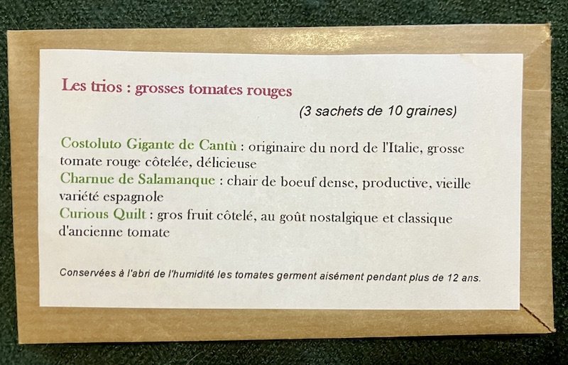 Tomates rouges grosses