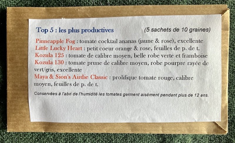 Top 5 de l'année : les plus productives