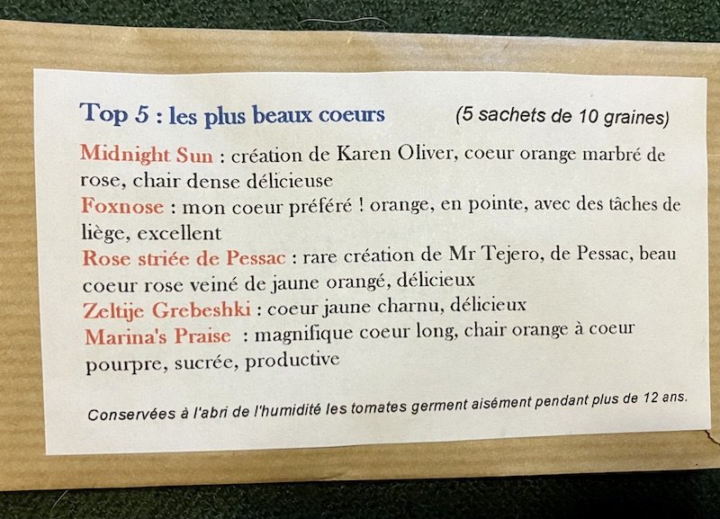 Top 5 de l'année : les plus beaux coeurs de boeuf
