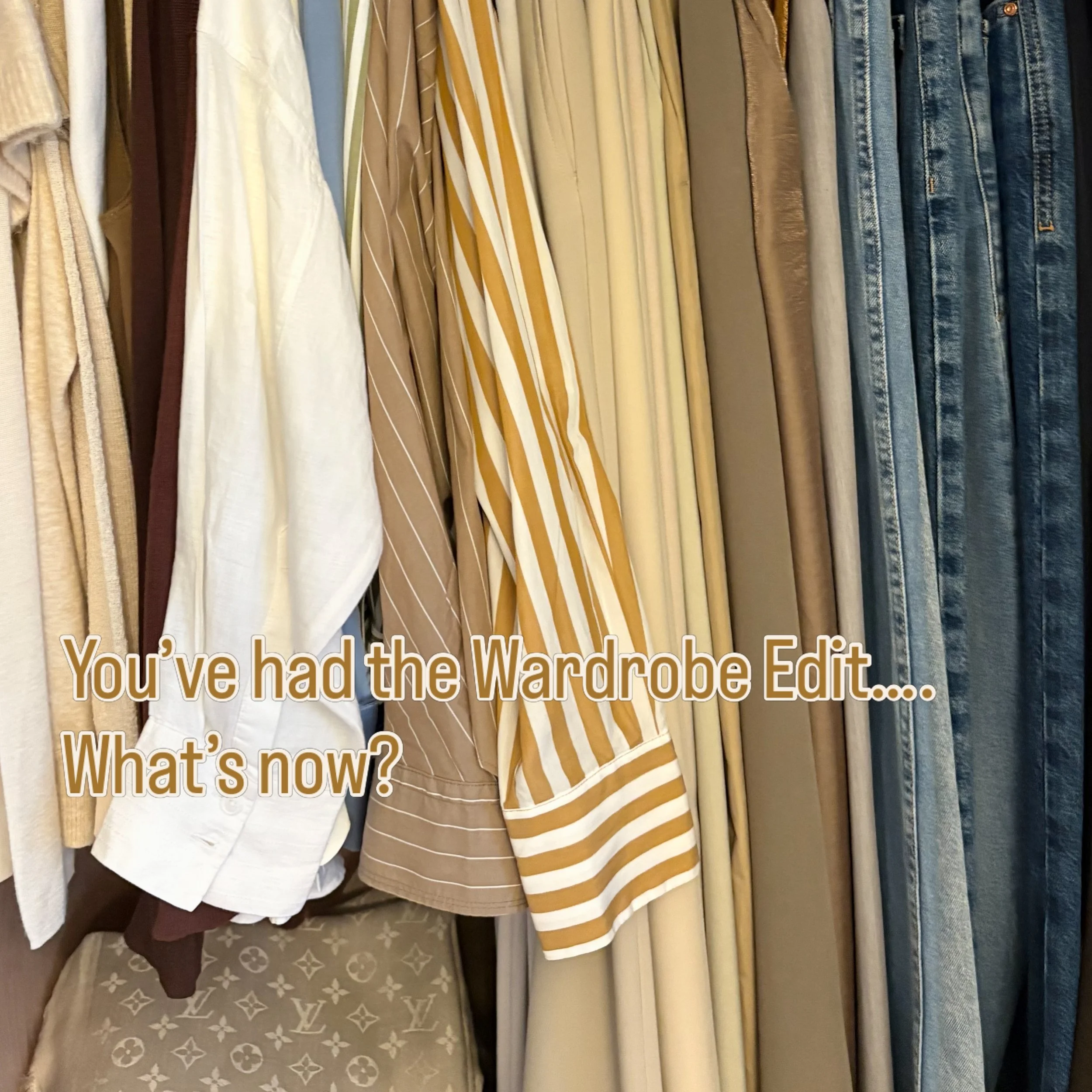 You&rsquo;ve had your wardrobe edit&hellip; so what happens next? 

One of the biggest mistakes I see is thinking that the next step is to go shopping.

Actually, I like to do something else first.

We style what you already own.

Because once your w
