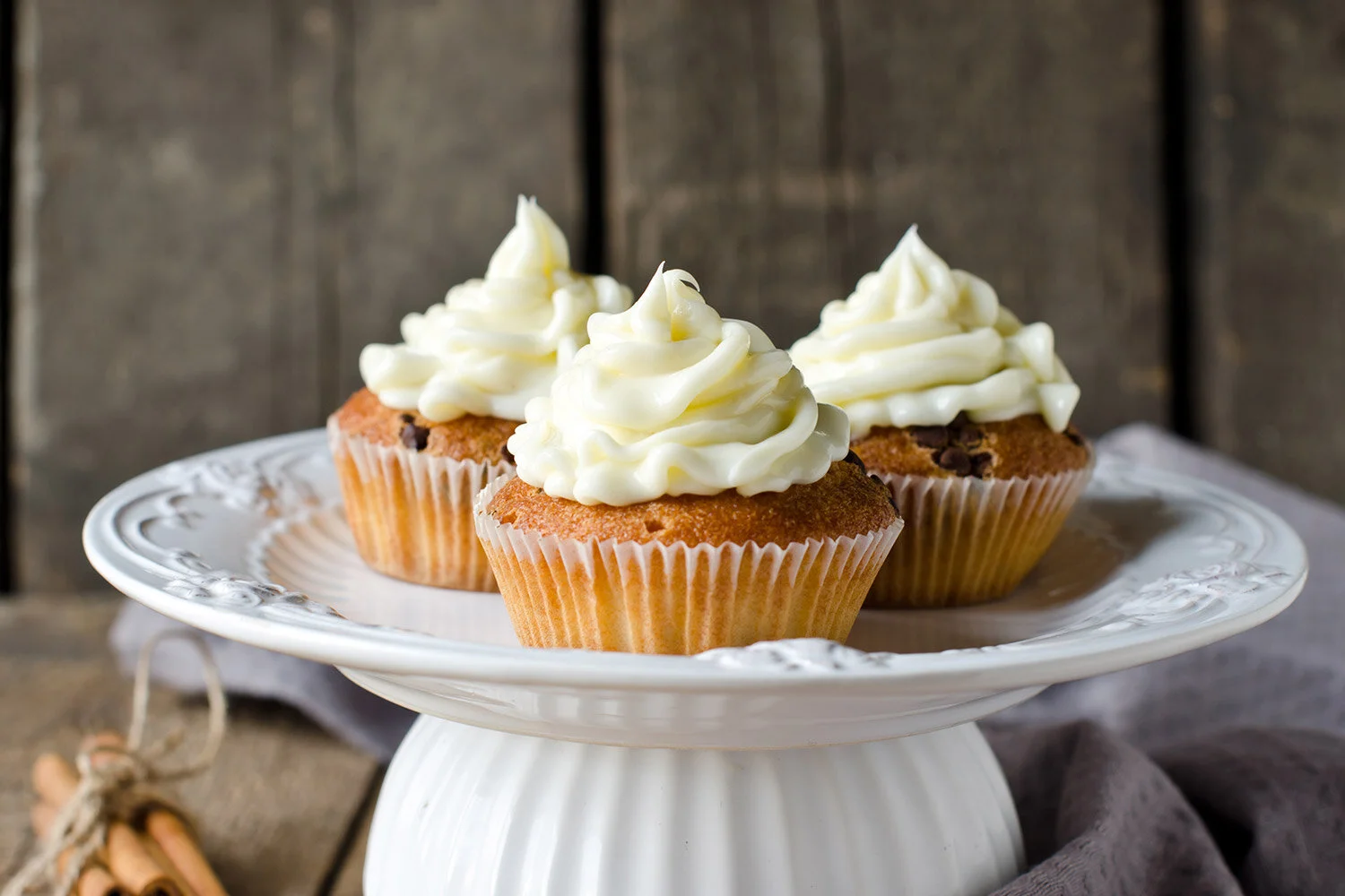 Morotsmuffins med limefrosting