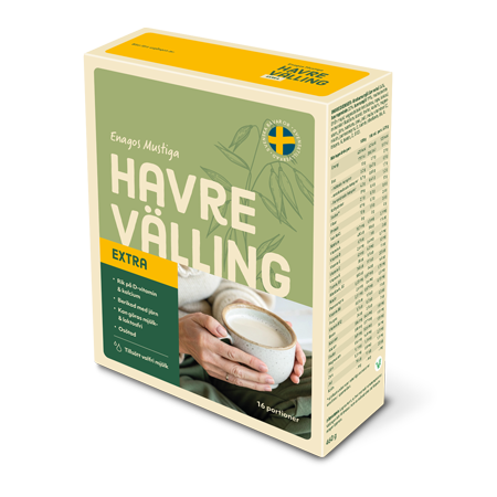 Mustig Havrevälling Extra