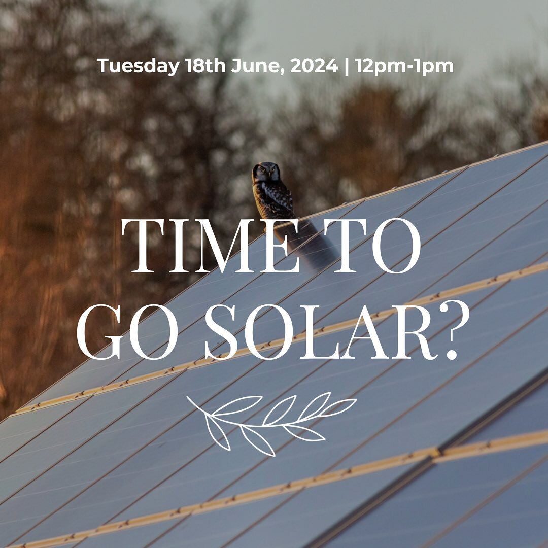 We&rsquo;re installing solar panels on our homes at the fastest rate ever in the UK.⁠
⁠
Solar installations rose nearly 30% last year and nearly 1.5 million homes now have solar panels - equivalent to more than 5% of all UK households.⁠
⁠
Are you thi