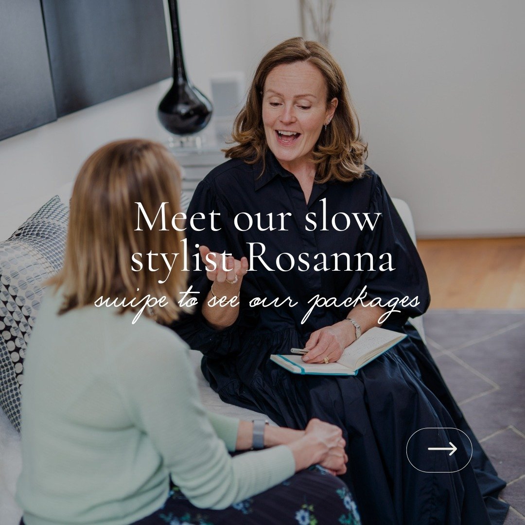 Meet our stylist, Rosanna 💌⁠
⁠
Rosanna has worked as a Personal Stylist for over 15 years, helping women to look, and feel, their best. Having started her fashion career at Chanel, Rosanna now styles London's best dressed women.⁠
⁠
Book a session wi