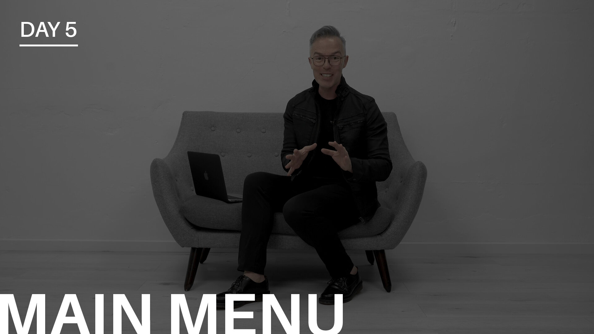 Day 5: Build Your Main Menu