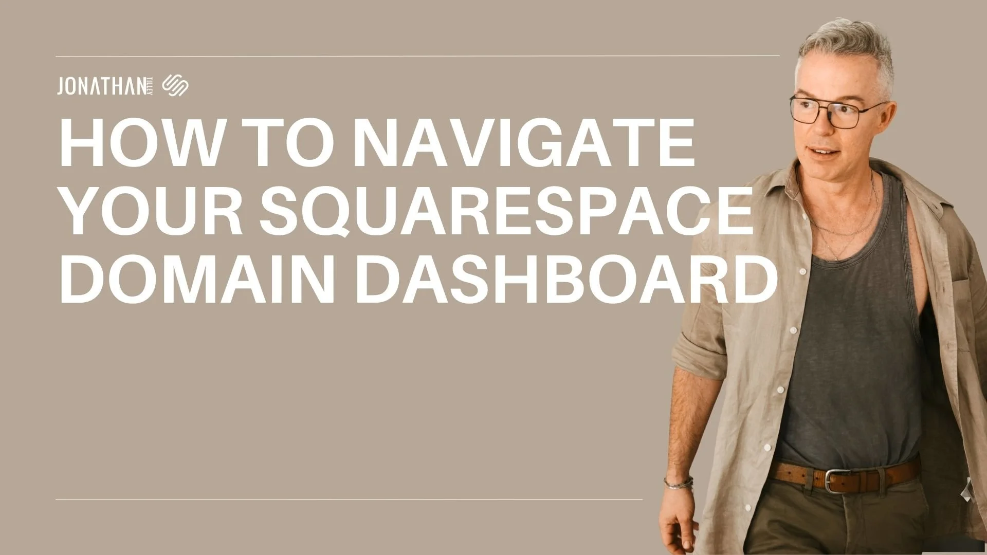 How To Navigate Your Squarespace Domain Dashboard