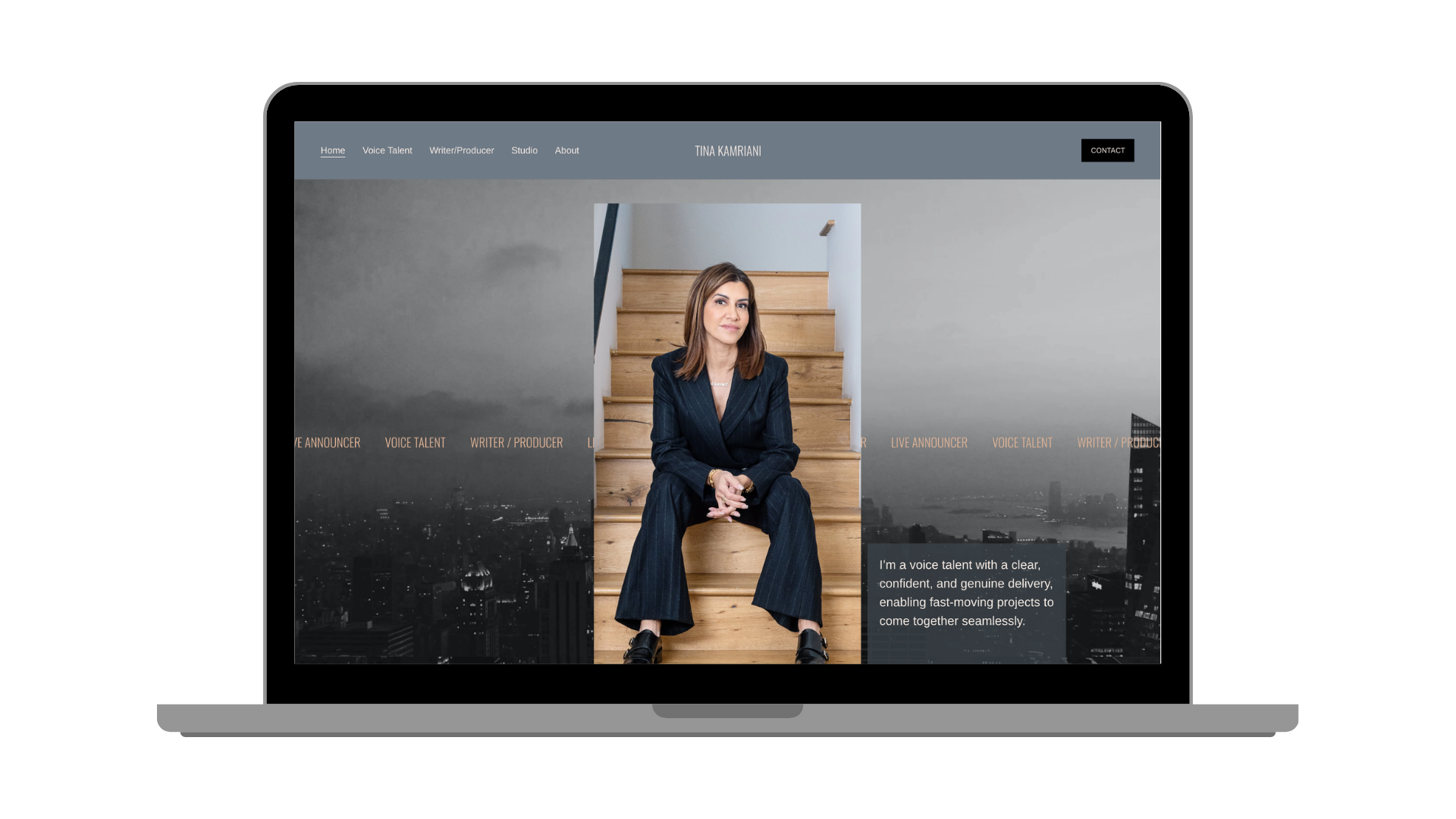 Tina Kamriani Home PAge.png