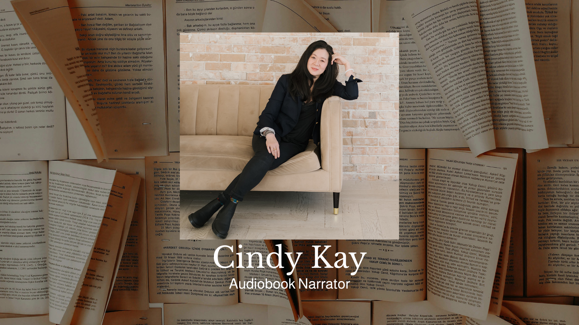 Making hundreds of audiobook credits visible, organized, and easy to explore.