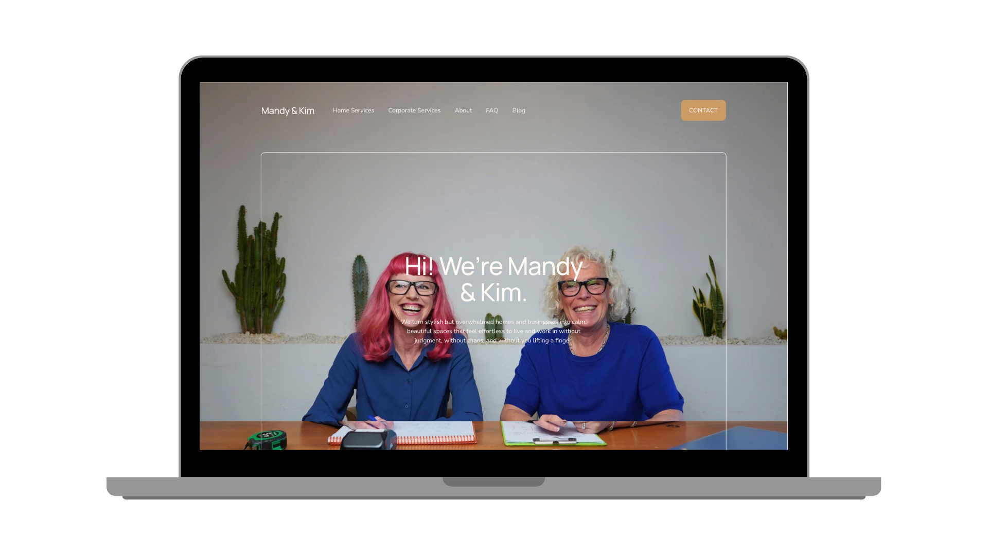 Mandy and Kim Home Page.png