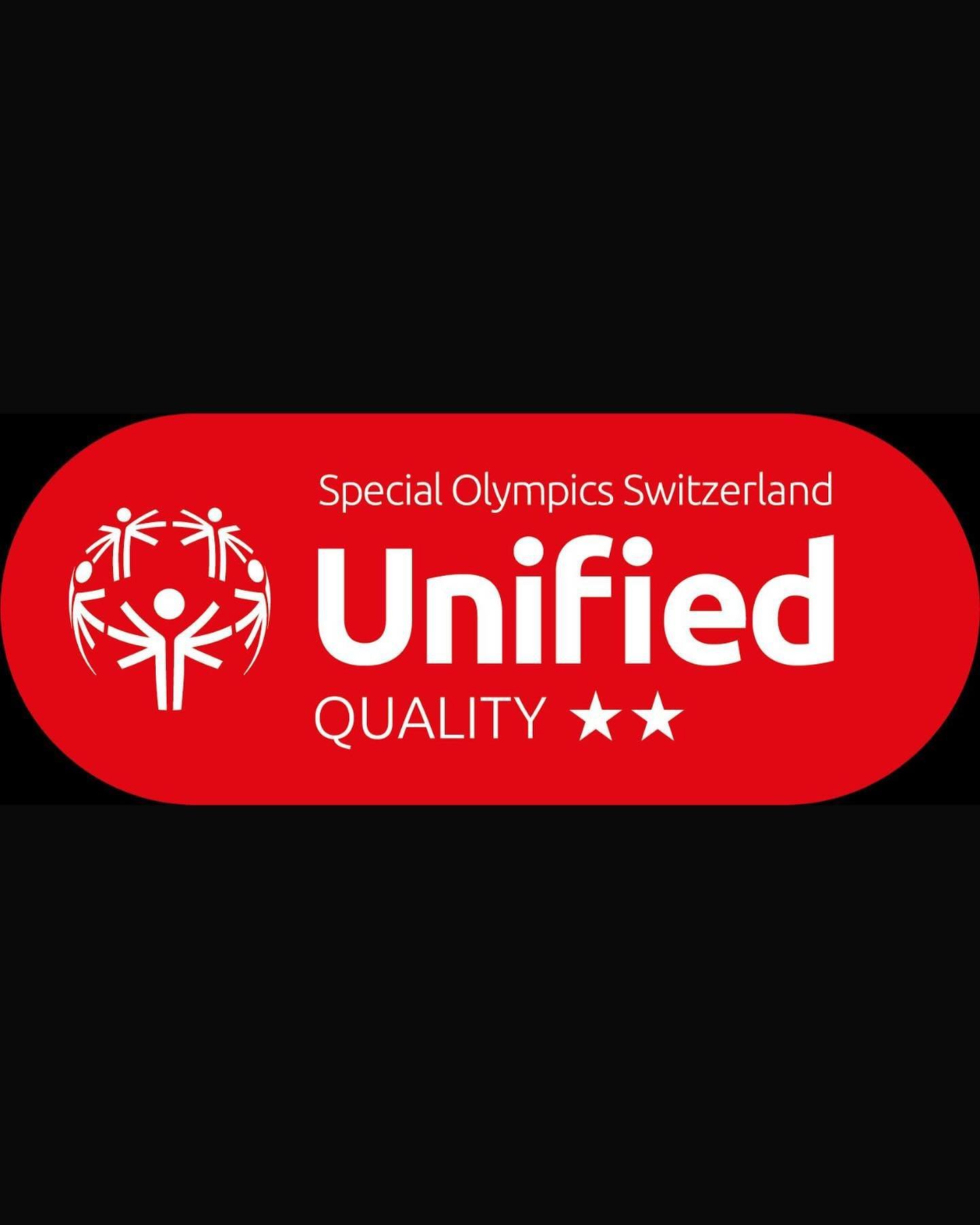 Wir sind stolz und gl&uuml;cklich, dass wir das Unified Qiuality Label von Special Olympics Switzerland wieder erhalten haben!! Diese Wertsch&auml;tzung zeigt unser Engagement den Sport insbesondere den Handballsport inklusiver zu gestalten!!❤️🙏🏼