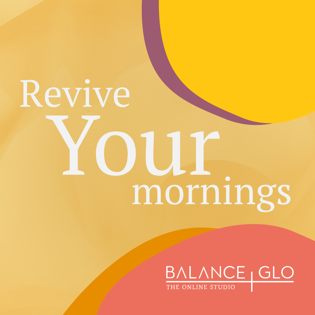 APRIL 2021 | REVIVE YOUR MORNINGS + YOUR 30 DAY CHALLENGE