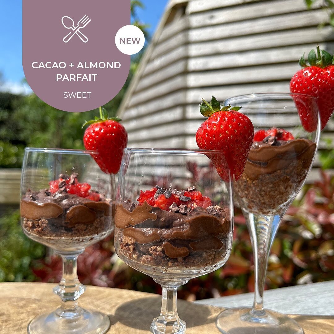 Cacao + Almond Parfait 🍫

This month we&rsquo;re all about encouraging our members to explore new flavour combinations. This dessert is rich, smooth and extra smooth, all thanks to the addition of&hellip;avocado. Now you know we&rsquo;re a fan of av