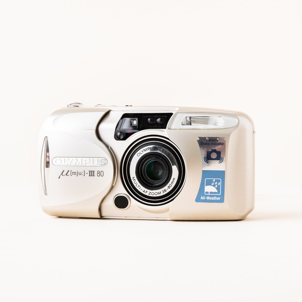 Olympus MJU-III Zoom 80 — Analogue Supply Film Cameras