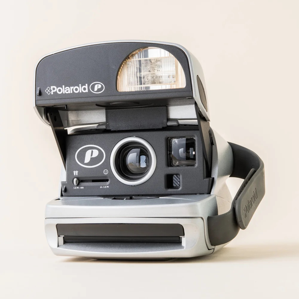 Polaroid 600 'P' instant film camera — Analogue Supply Film Cameras