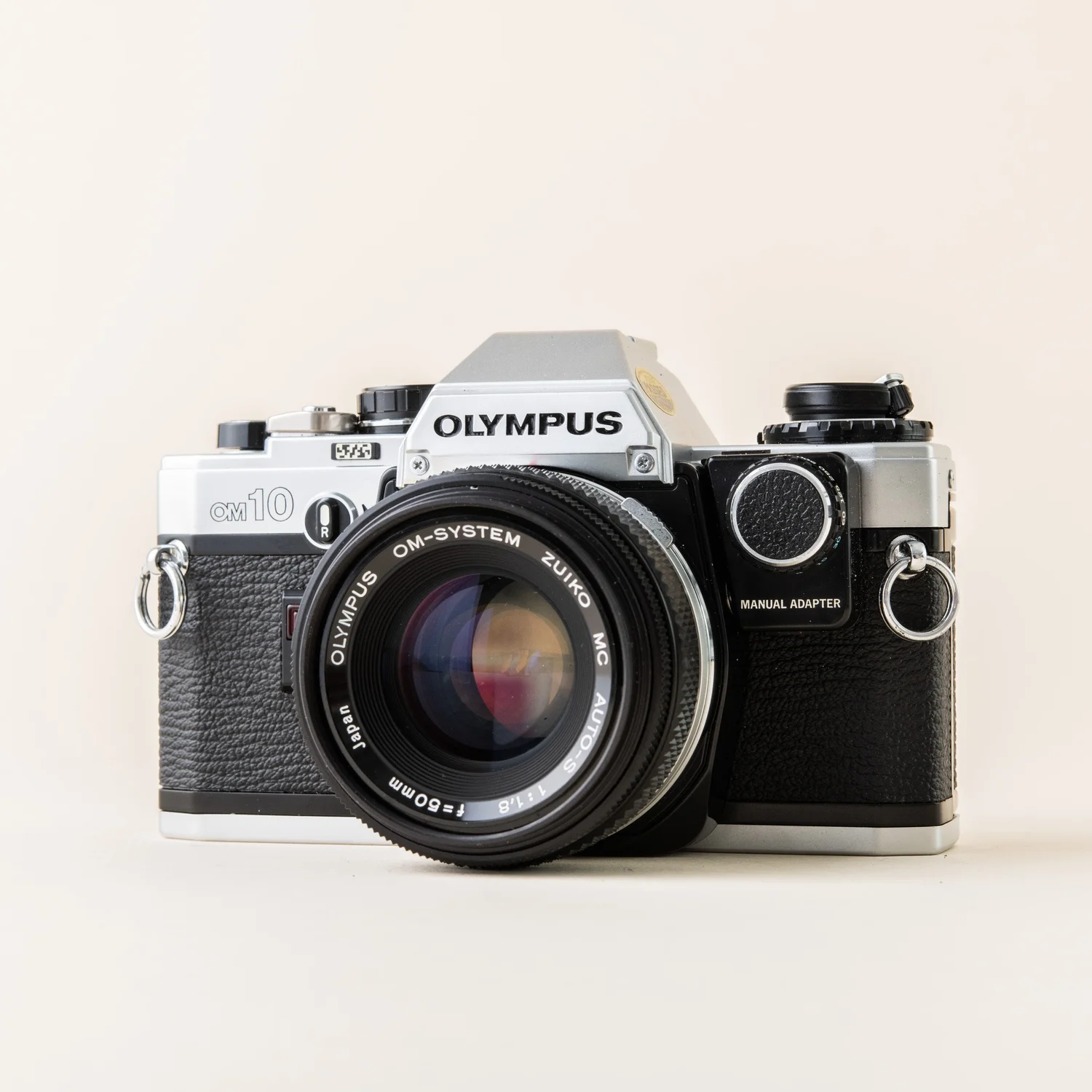 F2110】OLYMPUS OM-1 ＋ AUTO-S 50mm 強けれ 1.4